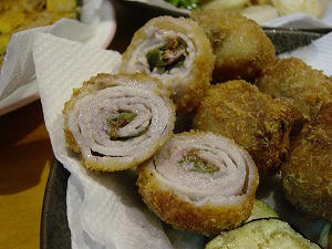 うめと大葉包みフライ