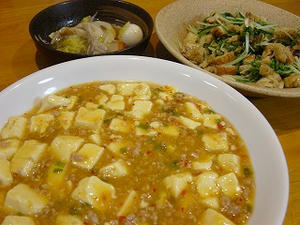 麻婆豆腐