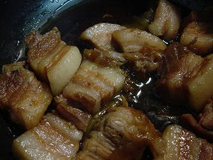 豚の角煮