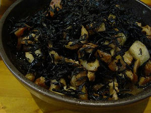 ひじきの煮物