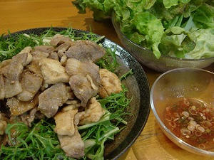 焼肉野菜巻き
