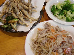 節約晩御飯