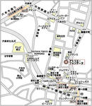 アトリエフォンテーヌ地図