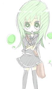 緑茶少女
