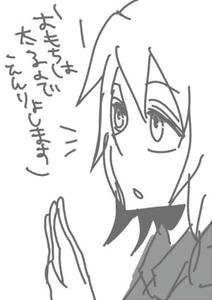 この顔の角度が凄く苦手