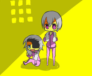 最近銀髪キャラしか描いてない気がする
