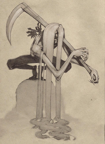 髪長死神
