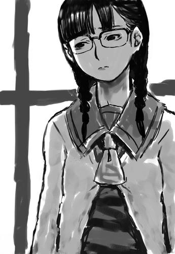 まどぎわメガネ