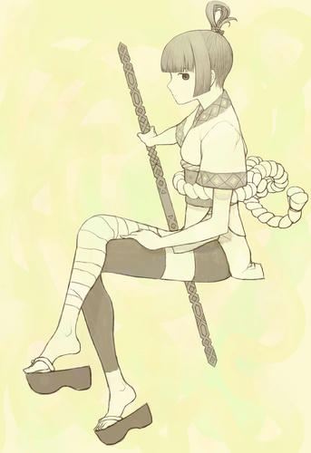 古武術使い？