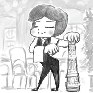 おいらは胡椒挽き