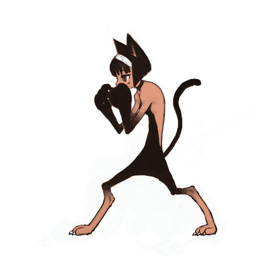 ねこぱんちゃー