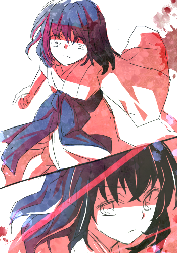 女装伊之助 えにっき