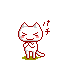 拍手ネコ