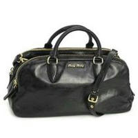  MIUMIU（ミュウミュウ） RN0503 VITELLO LUX SH BK