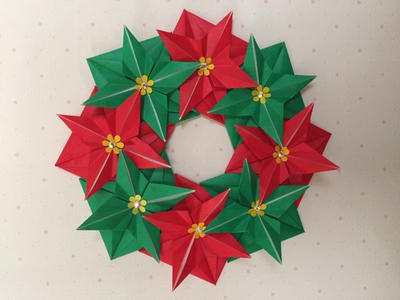 瑠璃子のおりがみ クリスマス