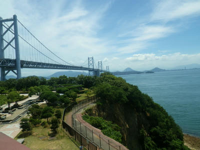 与島からの風景