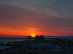 紋別港の日の出。オホーツク海からの日の出だと良かったんですが、これも悪くないですよね。