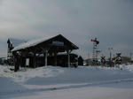 中湧別駅跡の鉄道記念館