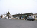 玉造町駅。この駅の周りや駅前通りもE.が子供の頃から比べるとエラく寂れてしまいました。