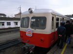こいつがキハ714。古くは夕張鉄道線を走っていたそうで。そのころはすきま風のせいで通年冷房車だったらしい...