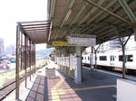 諫早駅の島鉄ホームは０番線
