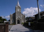 答えはこれ。崎津教会。畳敷きのこぢんまりとした、地元密着な教会です。