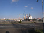 鹿島港。