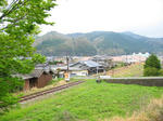 柵原-吉ヶ原間。まだレールが残ってます