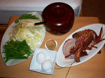 森羅　夕食の様子（お正月時）