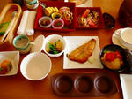 森羅 朝食の様子(お正月時)