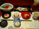 夕食の様子（和食）