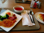 羽田エクセルホテル東急の朝食バイキングの様子その２