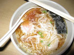 きらの里 屋台のラーメン