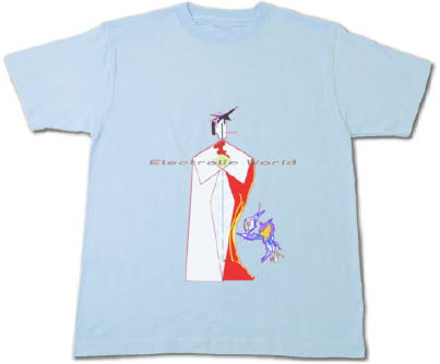 うんたらかんたらＴシャツ販売　「エレクトリックワールド」