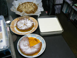 ケーキ群