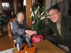 清水ツ子コさんと社長」