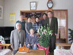 清水家with社長