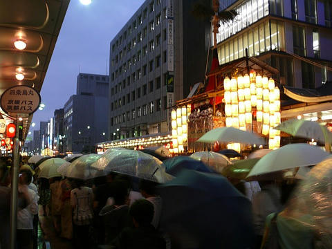 去年の宵山