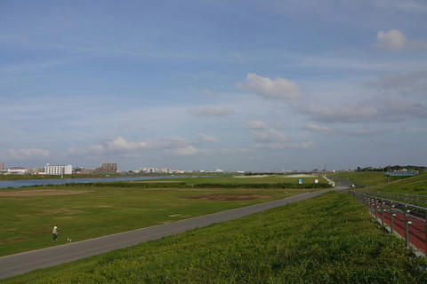 河川敷１