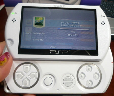 PSP go
