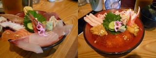 海鮮丼