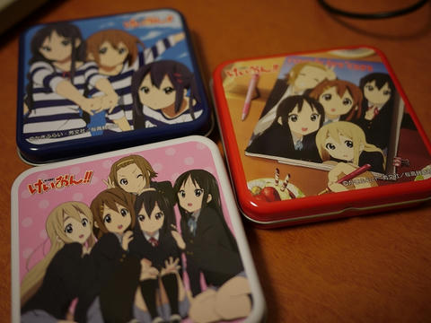 けいおんチロル缶