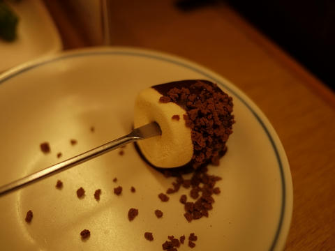 チョコレートタワー