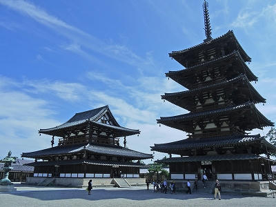 法隆寺