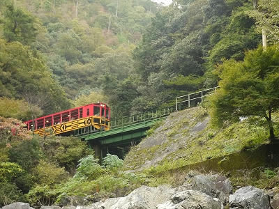 トロッコ電車