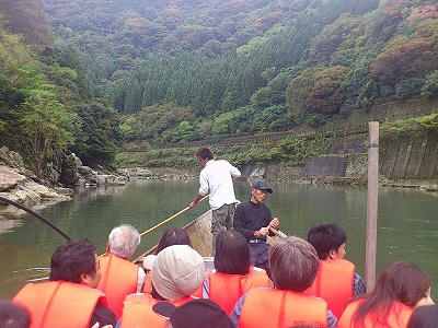 保津川川下り