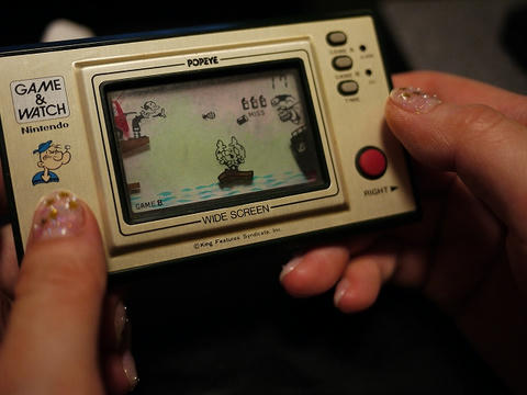ゲームウォッチ　ポパイ