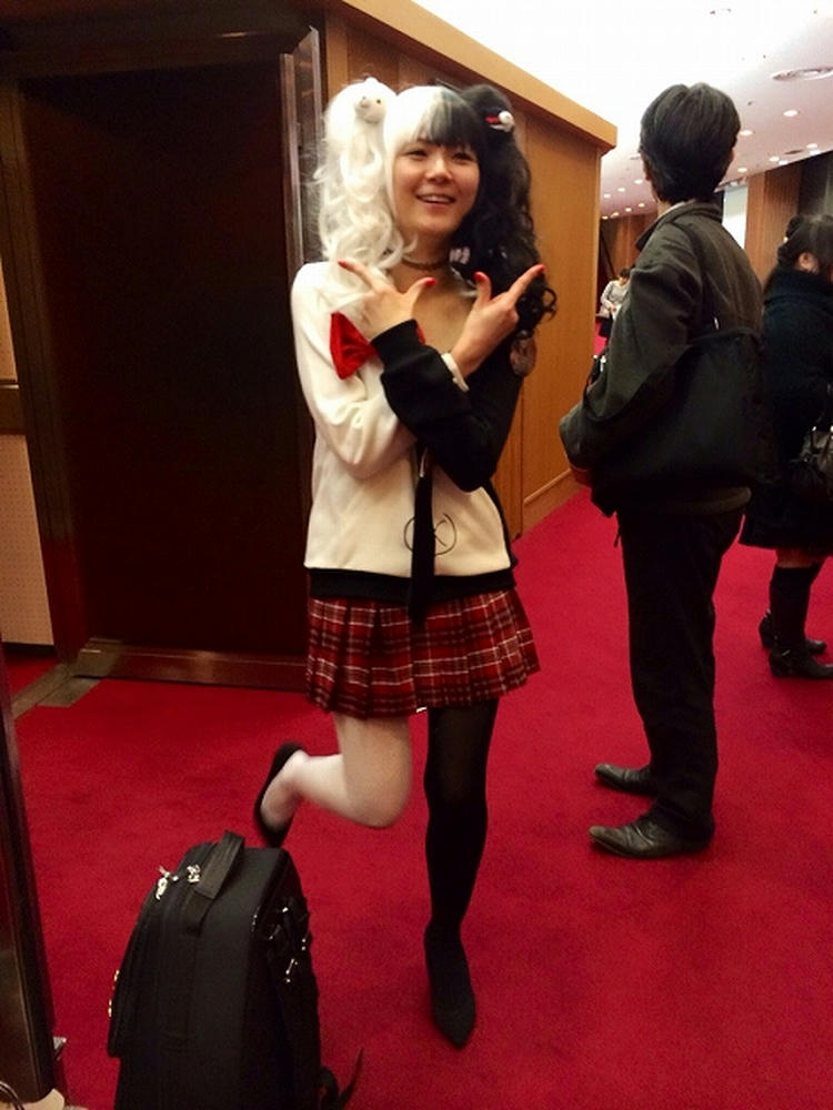 モノクマ　江ノ島盾子　コス