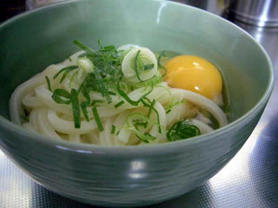 釜玉うどん