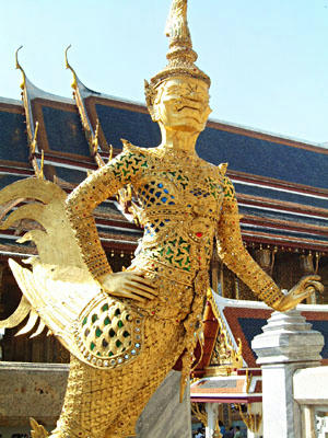 黄金像２